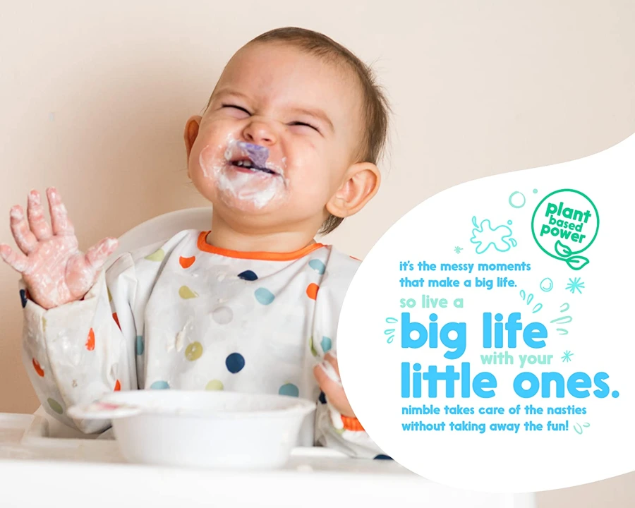 Nimble babies big life promotional banner