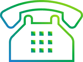 Landline phone icon